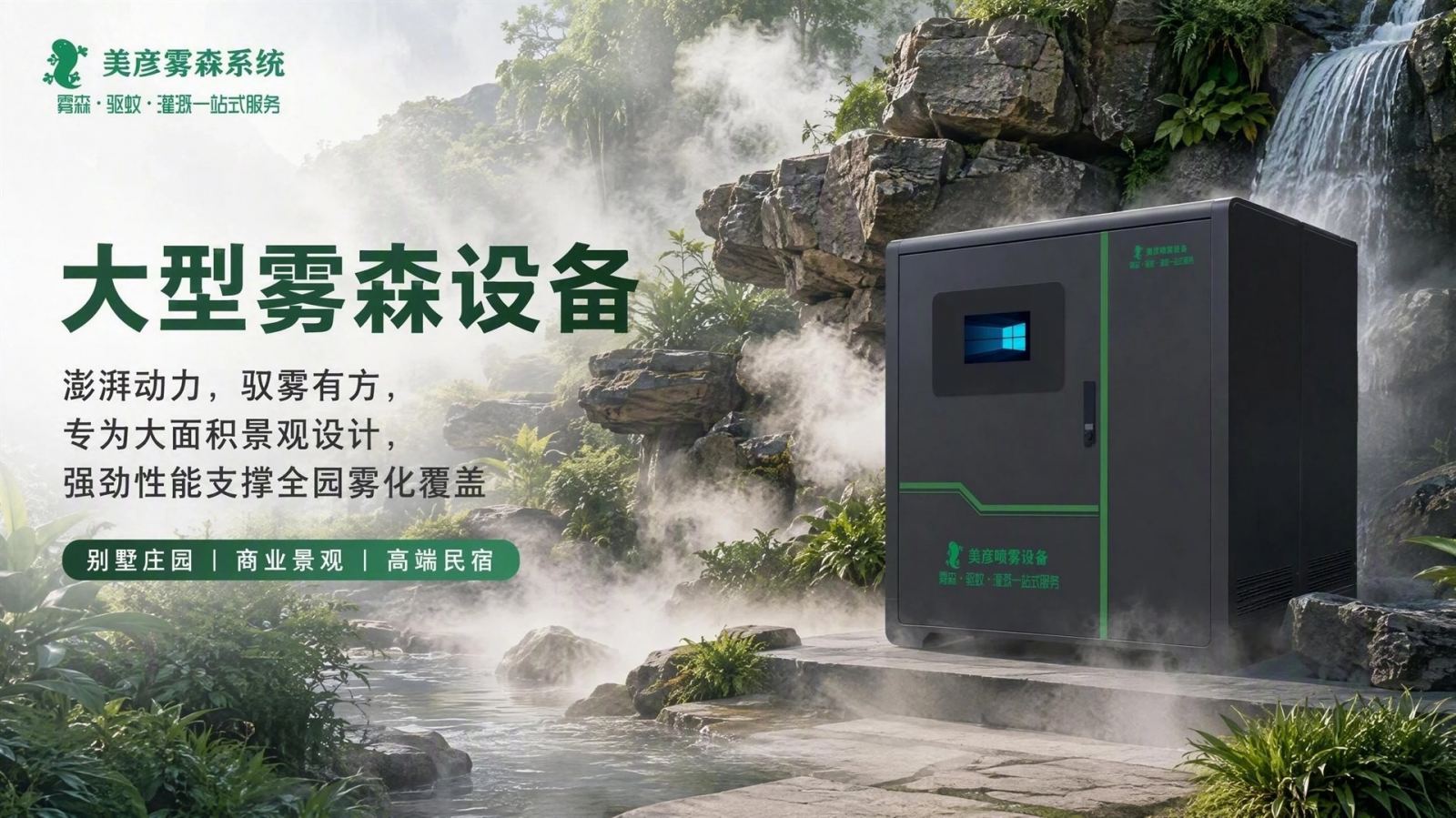 渭南喷雾除臭系统